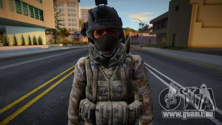 Army from COD MW3 v2 pour GTA San Andreas