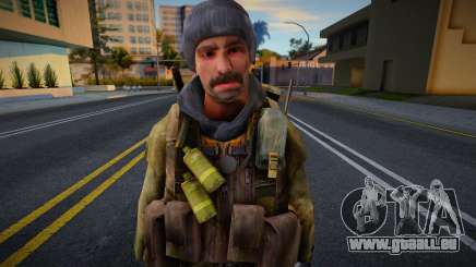 Army from COD MW3 v58 pour GTA San Andreas