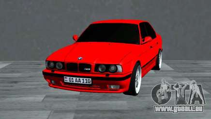 BMW M5 E34 V2 pour GTA San Andreas