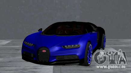 Bugatti Chiron V2 pour GTA San Andreas