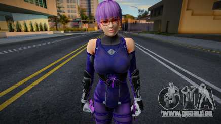 Dead Or Alive 5 - Ayane (DOA6 Costume 2) v6 pour GTA San Andreas