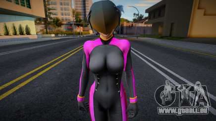 Dead Or Alive 5 - Kasumi (Toreko Suit) v5 pour GTA San Andreas
