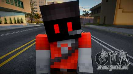 Error skin v11 für GTA San Andreas