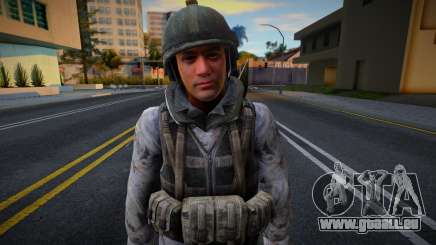Army from COD MW3 v15 pour GTA San Andreas