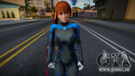 Dead Or Alive 5: Last Round - Kasumi v2 pour GTA San Andreas