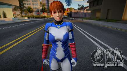 Dead Or Alive 5 - Kasumi (Costume 3) v5 pour GTA San Andreas