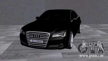 Audi A8 Tinted pour GTA San Andreas