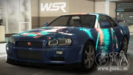 Nissan Skyline R34 QS S7 pour GTA 4