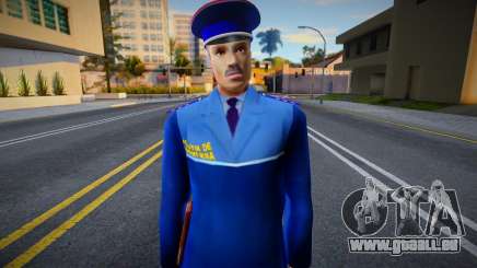 Skin Politia de Frontiera für GTA San Andreas