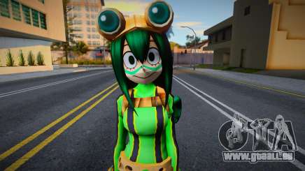 Boku No Hero Academia - Asui Tsuyu (Hero) pour GTA San Andreas