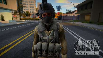 Army from COD MW3 v53 pour GTA San Andreas