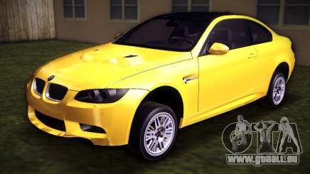 BMW M3 (E92) für GTA Vice City