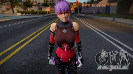 Dead Or Alive 5 - Ayane (DOA6 Costume 3) v4 pour GTA San Andreas