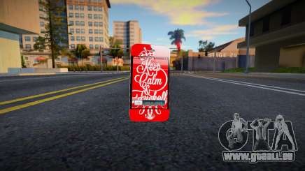 Iphone 4 v5 pour GTA San Andreas