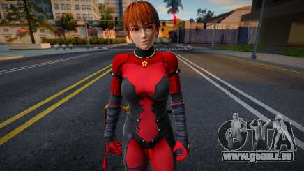 Dead Or Alive 5 - Kasumi (Costume 2) v10 pour GTA San Andreas