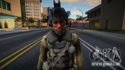 Army from COD MW3 v5 pour GTA San Andreas