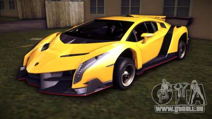 Lamborghini Veneno (Armin) pour GTA Vice City