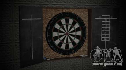 New Dartboard And Cabinet pour GTA 4