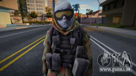 COD MW2 SnowSpetsnaz v5 pour GTA San Andreas