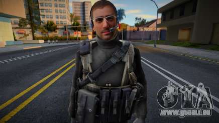 COD MW3 Henchmen v2 pour GTA San Andreas