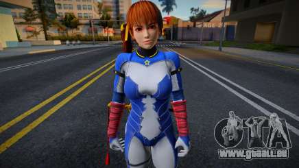 Dead Or Alive 5 - Kasumi (Costume 3) v1 pour GTA San Andreas