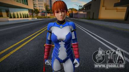 Dead Or Alive 5 - Kasumi (Costume 3) v10 pour GTA San Andreas