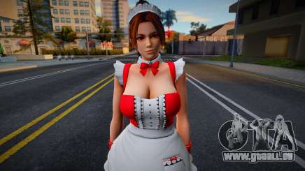 Mai Shiranui Maid für GTA San Andreas