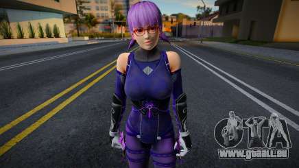 Dead Or Alive 5 - Ayane (DOA6 Costume 2) v8 pour GTA San Andreas