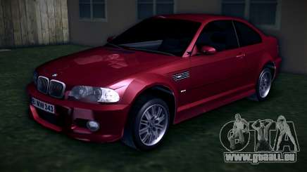 BMW M3 (E46) pour GTA Vice City