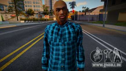 2pac skin v1 pour GTA San Andreas