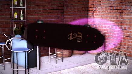 Skateboard Bat Weapon pour GTA Vice City