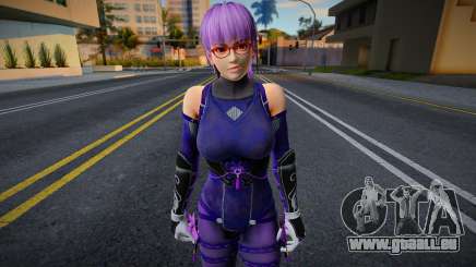 Dead Or Alive 5 - Ayane (DOA6 Costume 2) v2 pour GTA San Andreas