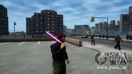 Light Saber (Pink) pour GTA 3 Definitive Edition