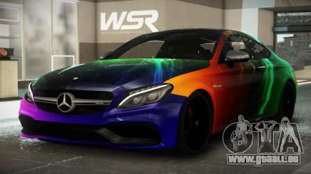 Mercedes-Benz AMG C63 V8 S7 für GTA 4