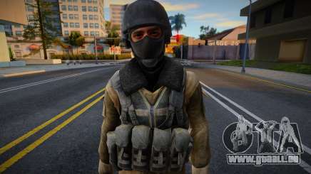 Army from COD MW3 v29 für GTA San Andreas