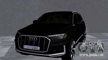 Audi Q7 2020 für GTA San Andreas
