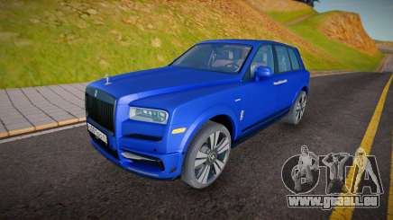 Rolls-Royce Cullinan (R PROJECT) pour GTA San Andreas