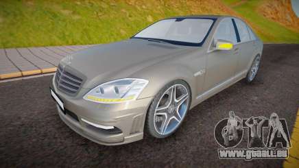 Mercedes-Benz W221 (Melon) für GTA San Andreas