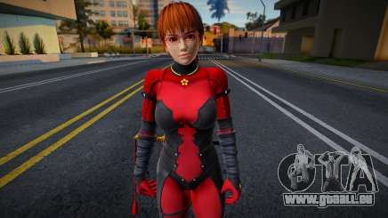 Dead Or Alive 5 - Kasumi (Costume 2) v4 pour GTA San Andreas