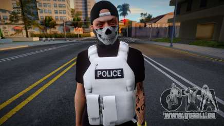 Police RP Swag V1 für GTA San Andreas