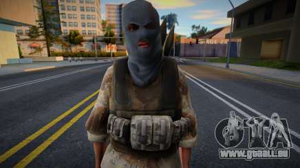 Terrorist v4 pour GTA San Andreas