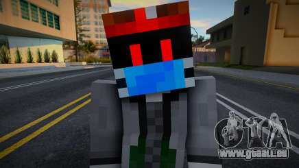 Error skin v2 pour GTA San Andreas