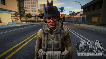 Army from COD MW3 v31 für GTA San Andreas