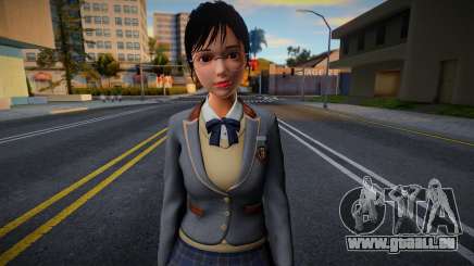 Yua Han School Uniform pour GTA San Andreas
