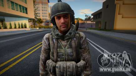 Army from COD MW3 v3 pour GTA San Andreas