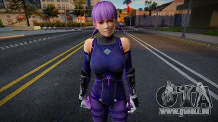 Dead Or Alive 5 - Ayane (DOA6 Costume 2) v7 pour GTA San Andreas