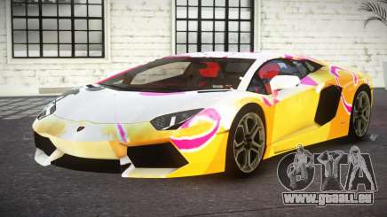 Lamborghini Aventador FV S1 pour GTA 4