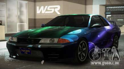 Nissan Skyline R32 SR S10 für GTA 4