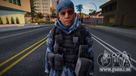COD MW2 Mercenaries v1 pour GTA San Andreas