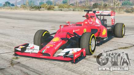 Ferrari F14 T (665) 2014〡add-on pour GTA 5